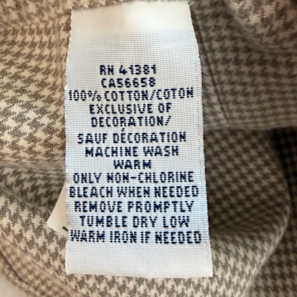 Polo Ralph Lauren Slim Fit Brushed Flannel Shirt Men’s Check Button Down pony - Picture 9 of 10